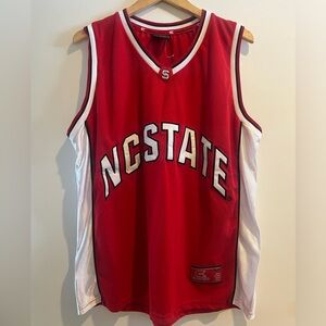 NC State University basketball jersey. Never worn. XL. Colosseum brand